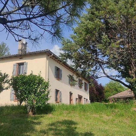 Villa Ferme Du Bois Du Pouget à La Salvetat-Belmontet Extérieur photo
