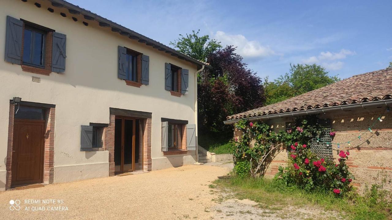 Villa Ferme Du Bois Du Pouget à La Salvetat-Belmontet Extérieur photo