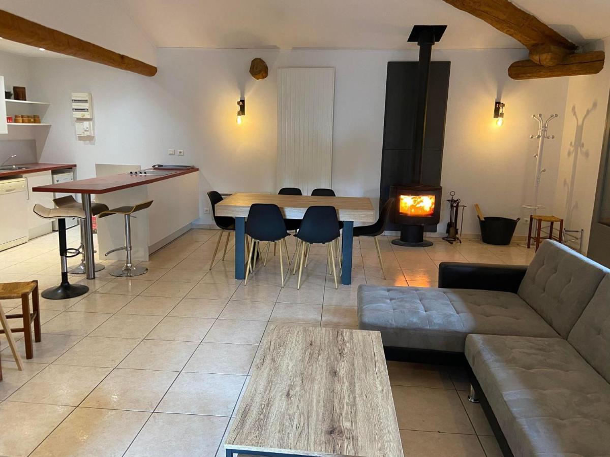 Villa Ferme Du Bois Du Pouget à La Salvetat-Belmontet Extérieur photo