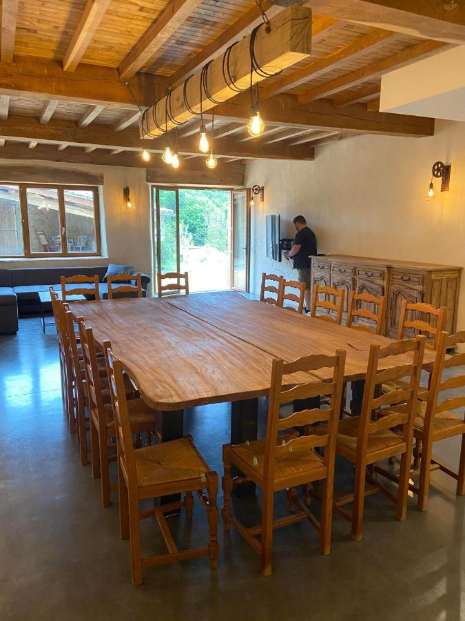 Villa Ferme Du Bois Du Pouget à La Salvetat-Belmontet Extérieur photo