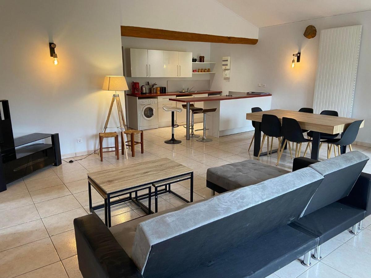 Villa Ferme Du Bois Du Pouget à La Salvetat-Belmontet Extérieur photo
