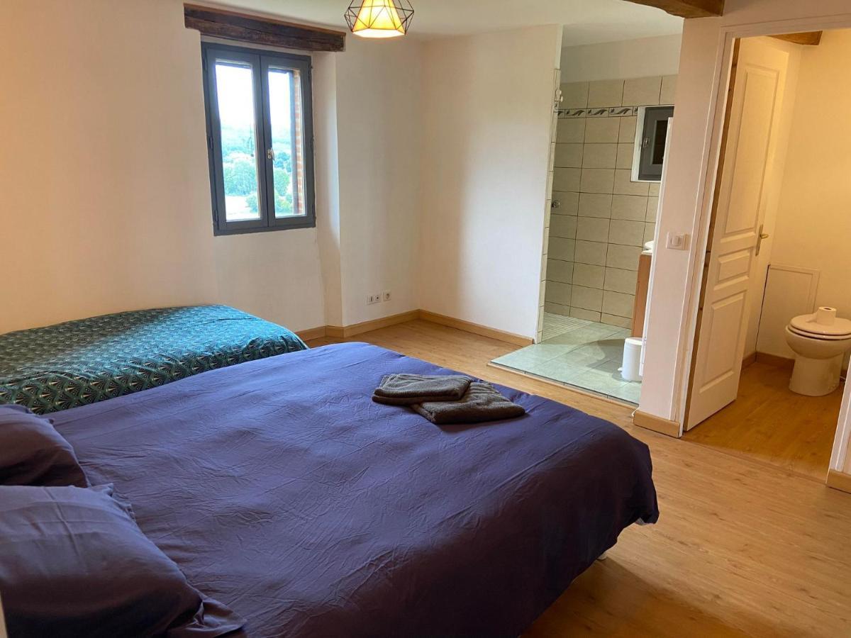 Villa Ferme Du Bois Du Pouget à La Salvetat-Belmontet Extérieur photo